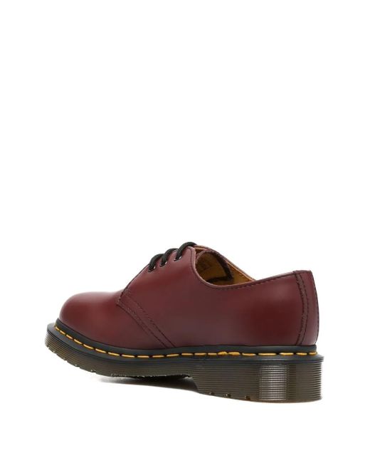 Richelieus 1461 En Cuir Dr. Martens pour homme en coloris Brown