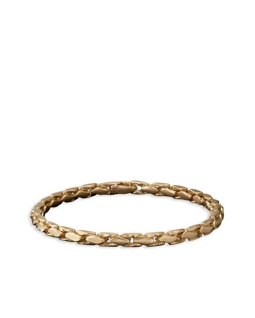 David Yurman Metallic 18Kt Fluted Chain Bracelet (5Mm) for men