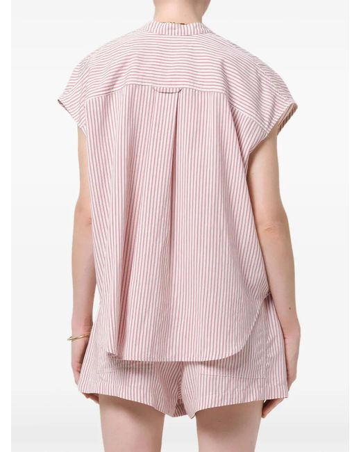 Citizens of Humanity Pink Este Drawstring Shorts