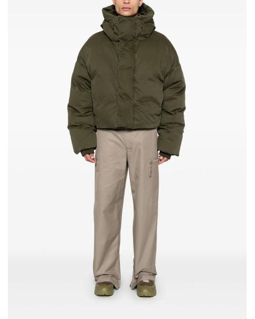 Entire studios Green Mml Puffer Jacket