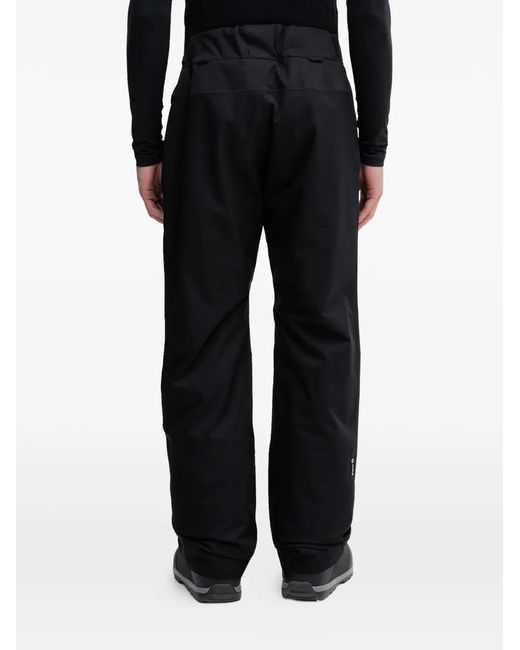 Peak Performance Black Straight Ski Trousers for men