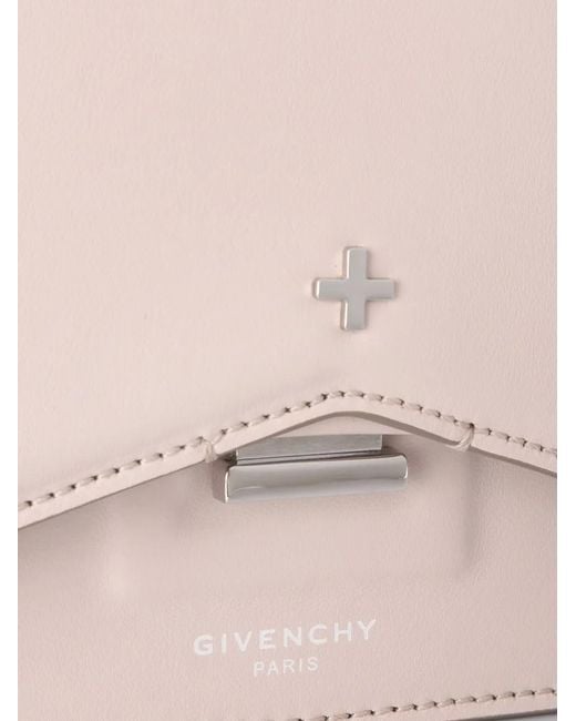 Givenchy Pink Bow Cut Shoulder Bag