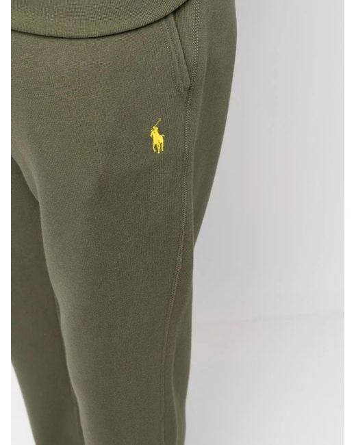 Pantalones de chándal The Cabin con motivo Polo Pony Polo Ralph Lauren de hombre de color Green