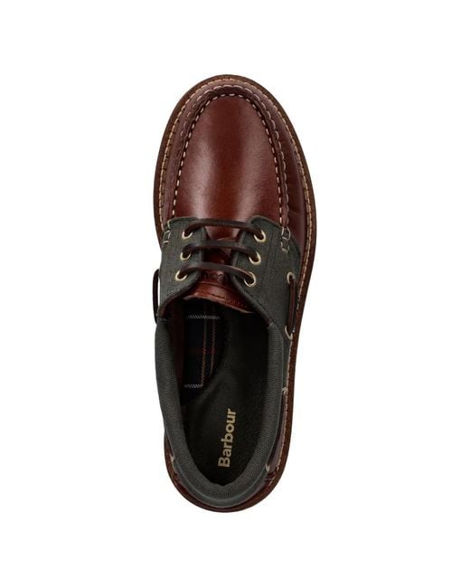 Barbour Brown Darras Loafers