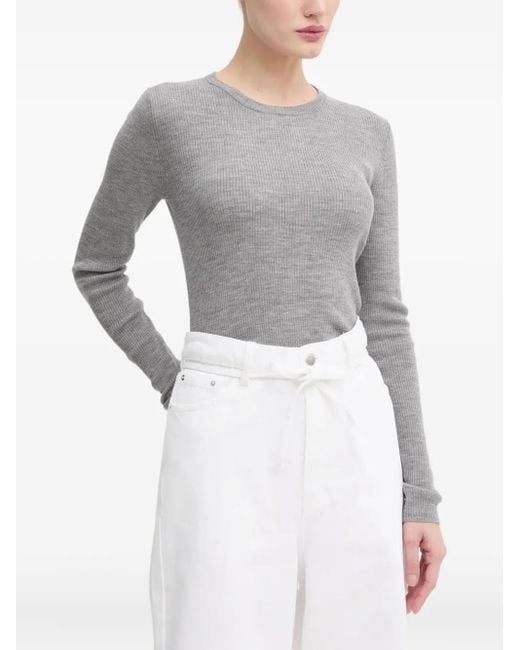 Day Birger et Mikkelsen ロングスリーブ トップ Gray