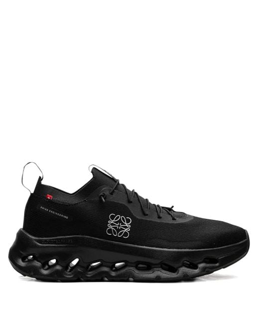 On Shoes Black X Loewe Cloudtilt "All" Sneakers for men