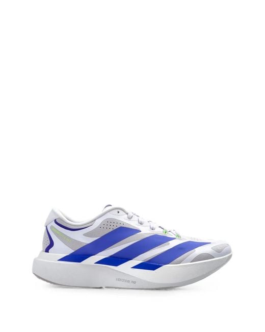 Adidas Blue Adizero Evo Sl Sneakers