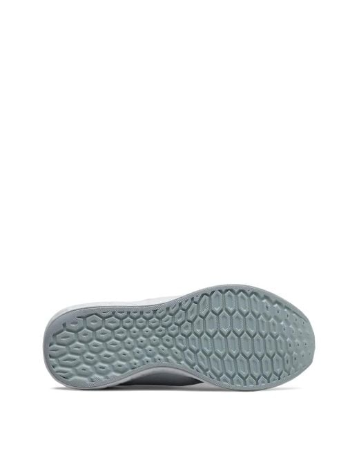 New Balance White Fresh Foam Cruz "Sport" Sneakers for men