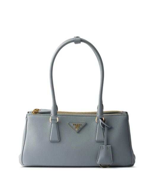 Prada Blue Medium Galleria Tote Bag