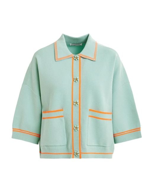 Essentiel Antwerp Blue Ilaria Cardigan