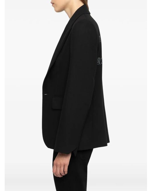 Zadig & Voltaire Black Vavy Blazer