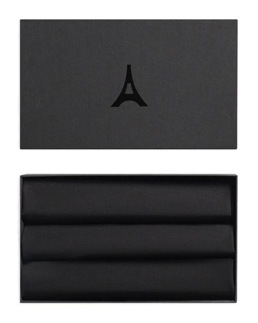 Manière De Voir Black Ts004 for men