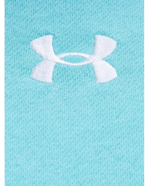 Under Armour Blue Raglan-Sleeve Sweater for men