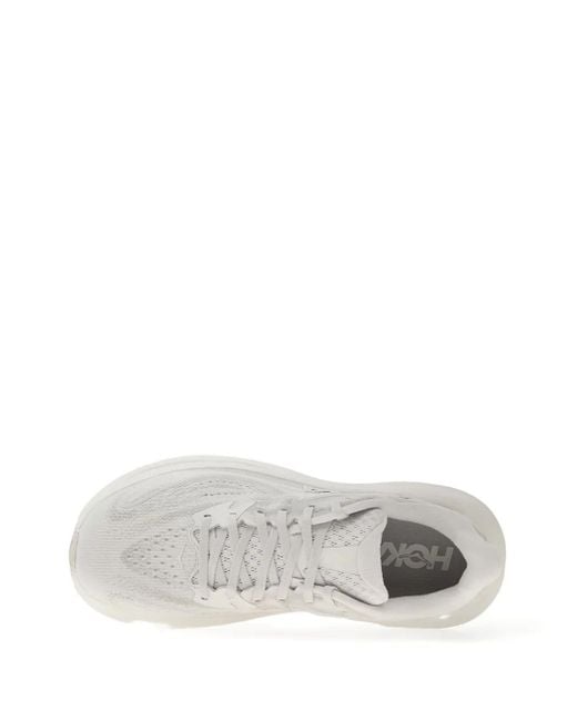 Hoka One One White Clifton 10