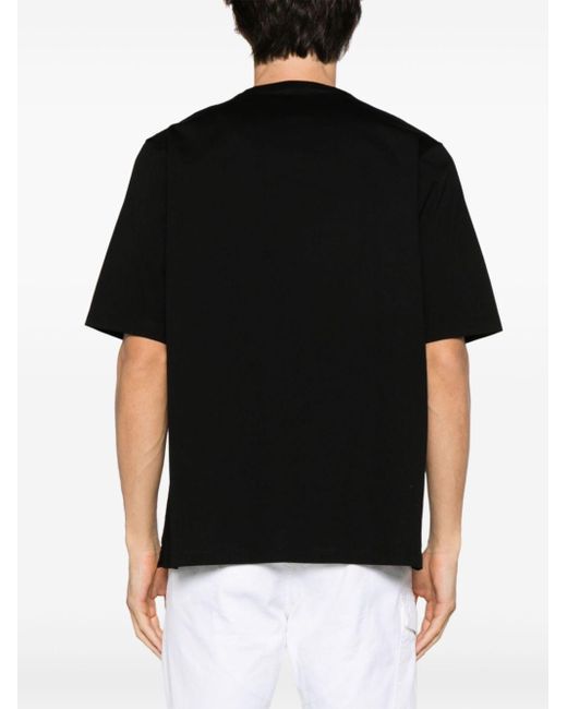 メンズ DSquared² Skater Fit Tシャツ Black