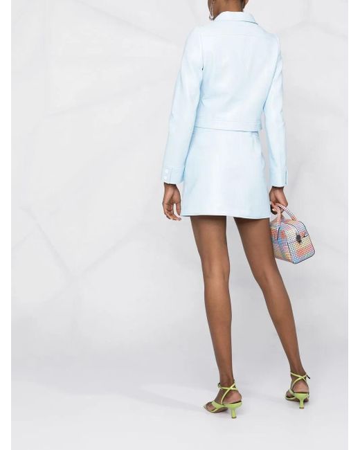 Courreges Cropped Jack in het Blue