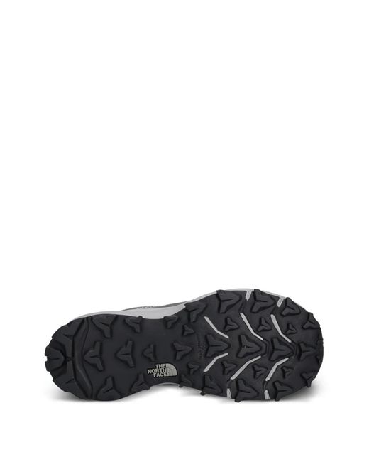 The North Face Gray Vectiv Fastpack Lite Hiking Sneakers
