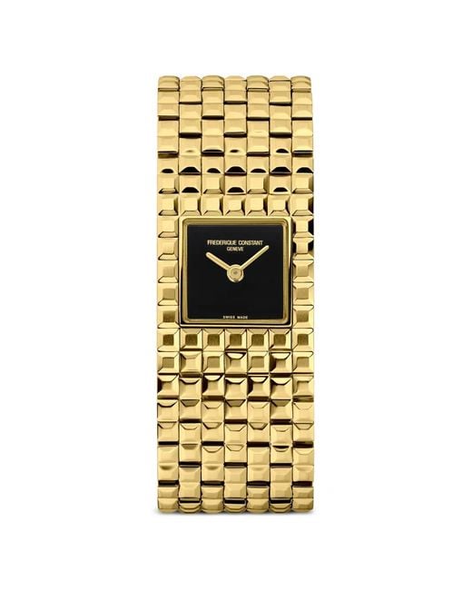 Frederique Constant Metallic Classics Manchette 25.7Mm Watch