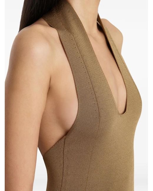 Khaite Natural Mahi Dress