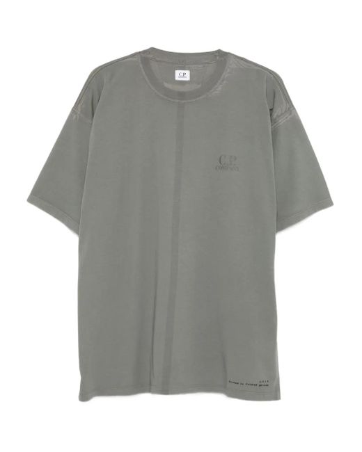 I'm No te voy a dejar ir. C P Company de hombre de color Gray