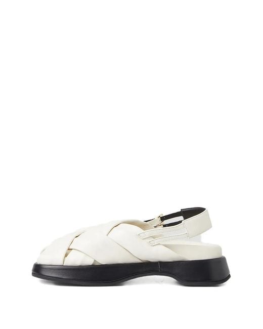 Reike Nen White Pie Sandals