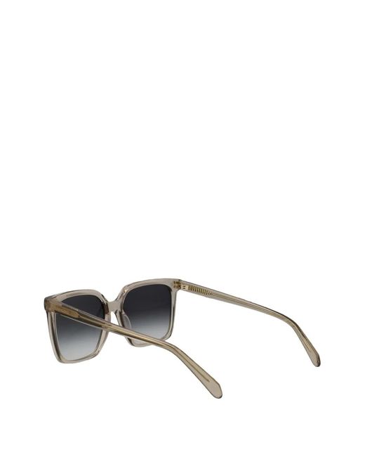 Ferragamo Eyewear Gray Sf2102S Sunglasses