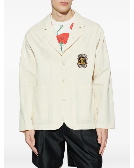 KENZO White Patch Pocket Jacket for men