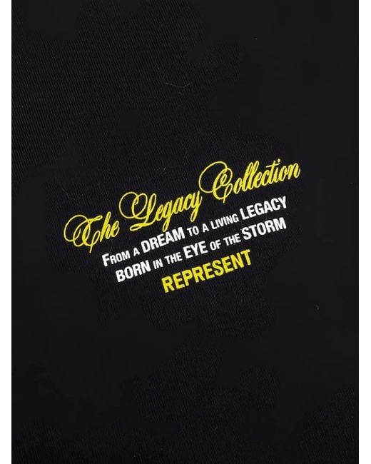 Represent Black Legacy Cherubs T-Shirt for men