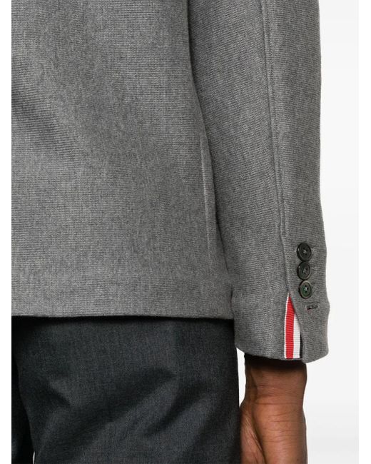 メンズ Thom Browne Rwbストライプ ジャケット Gray