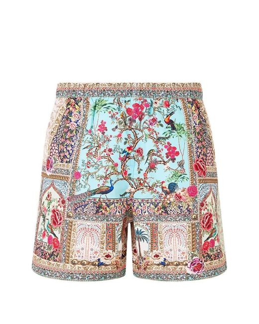 Camilla White Sultans And Queens Boardshorts for men