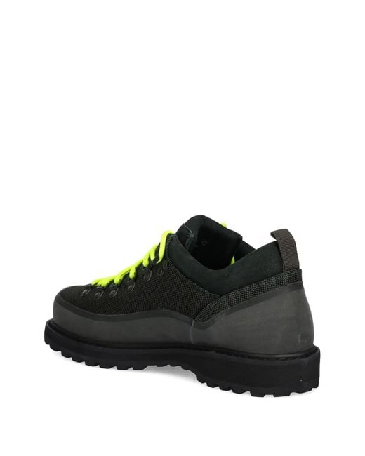 Diemme Black Chaussures De Randonnée Roccia Basso Sport À Lacets for men