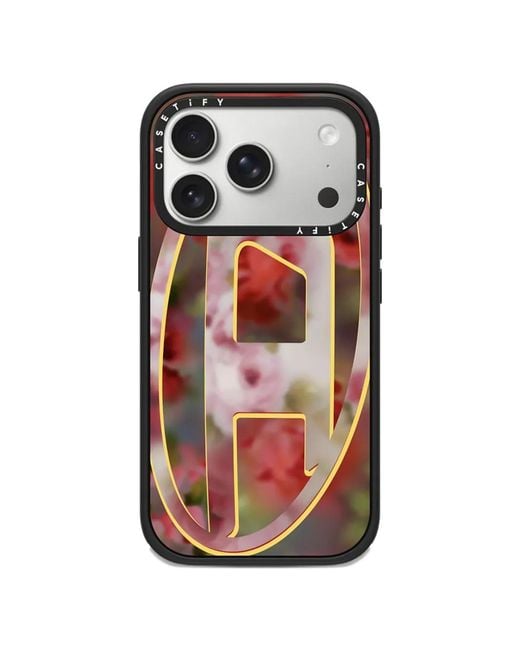 DIESEL iPhone 17Proケース、CASETiFY DIESEL X Casetify Iphone 17 Pro Case in Black | Lyst UK