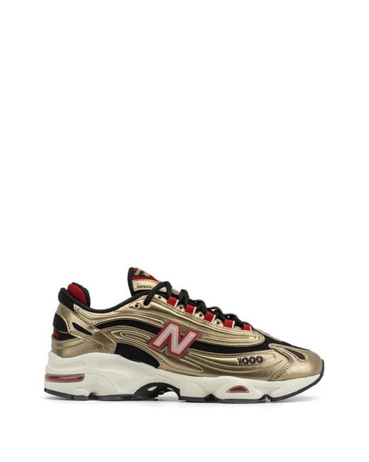 New Balance Metallic 1000 Panelled Sneakers for men