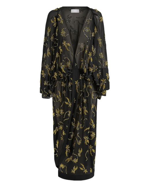 16Arlington Black Licia Dress