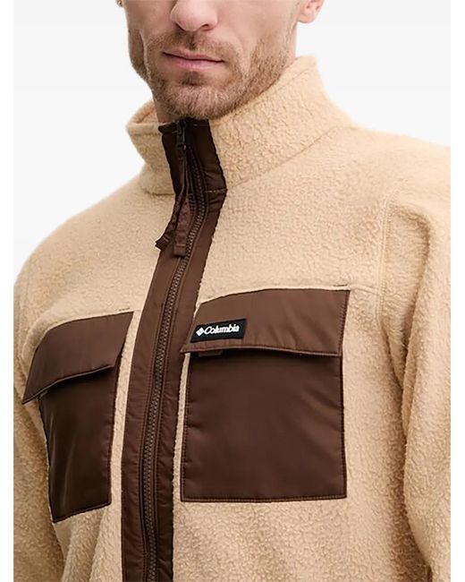Columbia Natural Cardigan Juniper Peak Fleece for men