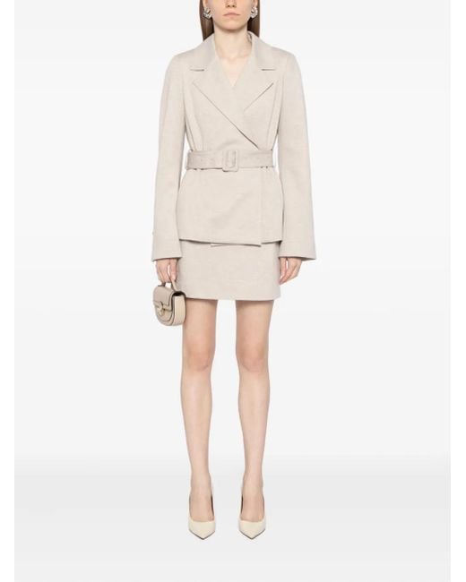 Saiid Kobeisy White Tailored Jacket