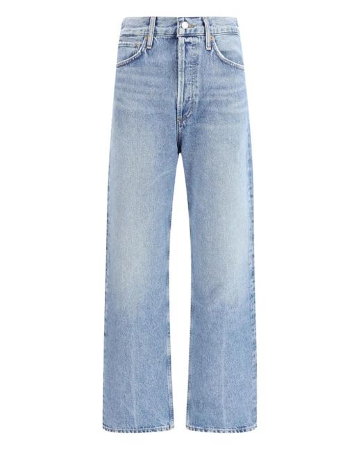 Agolde Blue Five-Pocket Jeans