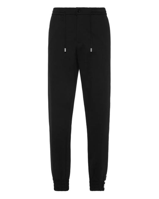 メンズ Philipp Plein トラックパンツ Black