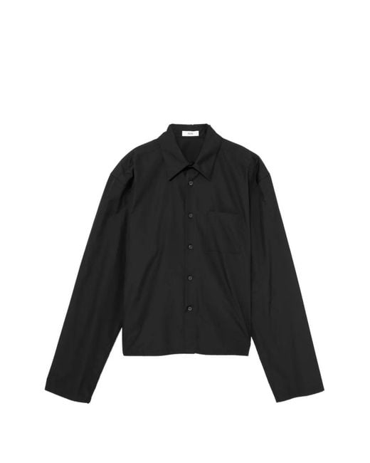 Nils Black Long-Sleeve Shirt for men