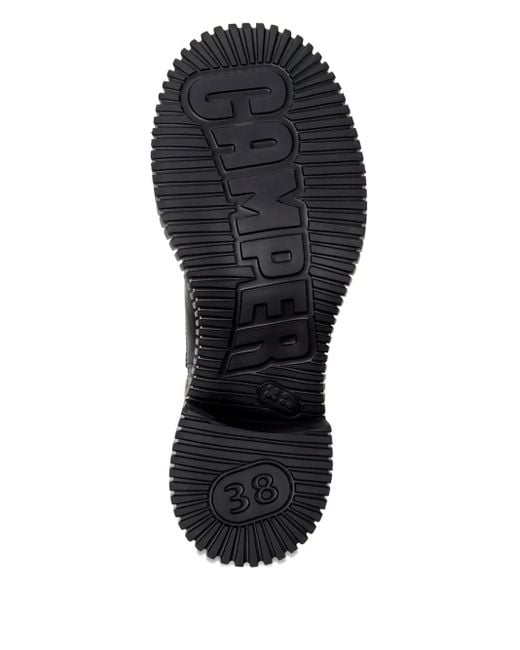 Camper Black 70Mm Elastic-Panel Boots