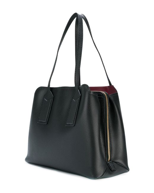 Marc Jacobs Leather The Editor Shoulder Bag in Black - Save 9% - Lyst