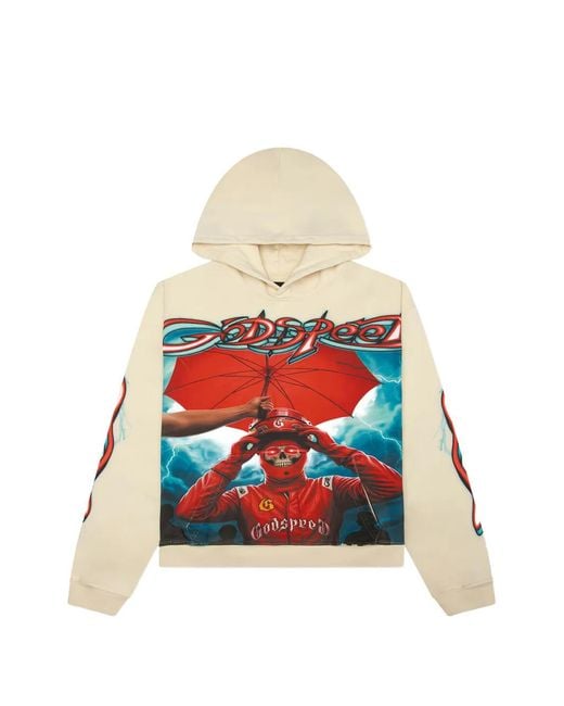 Godspeed White Reign Graphic Hoodie for men