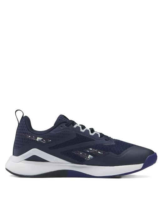 Baskets Nanoflex 2.0 'Vector/Seaside' Reebok en coloris Blue
