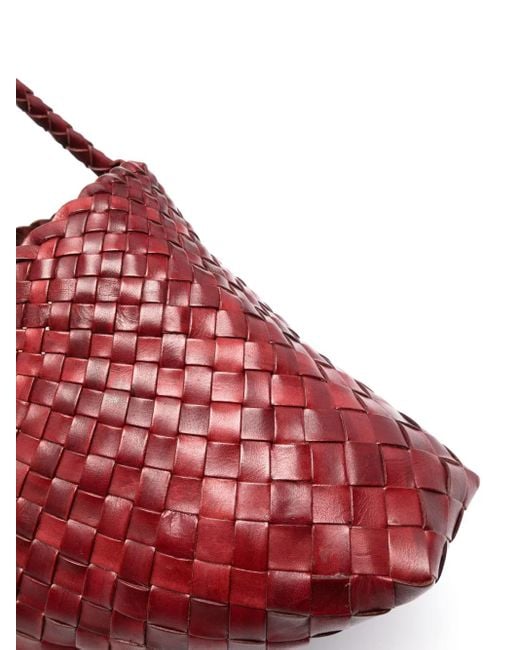 Dragon Diffusion Red Small Santa Croce Tote Bag
