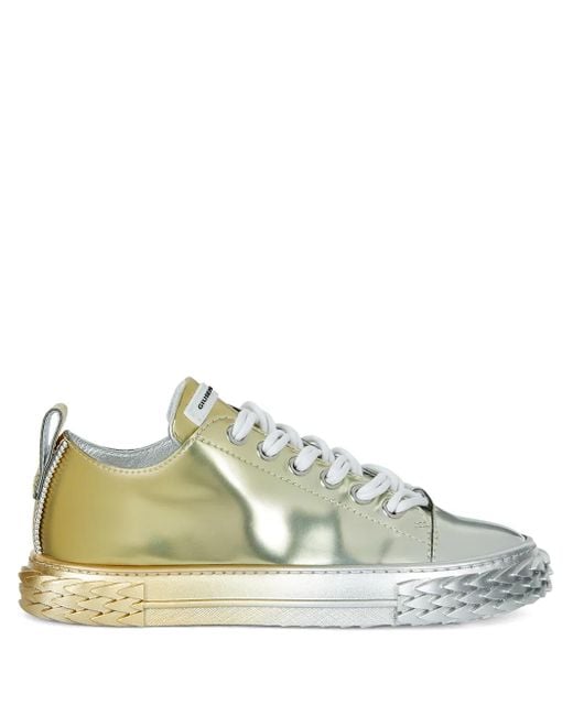 Giuseppe Zanotti Multicolor Blabber Gradient Low-Top Sneakers