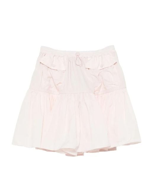 CECILIE BAHNSEN Pink Blair Skirt