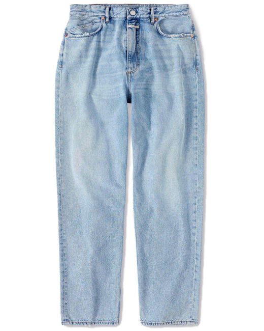 Closed Blue Springdale Mid-rise Straight Jeans for men
