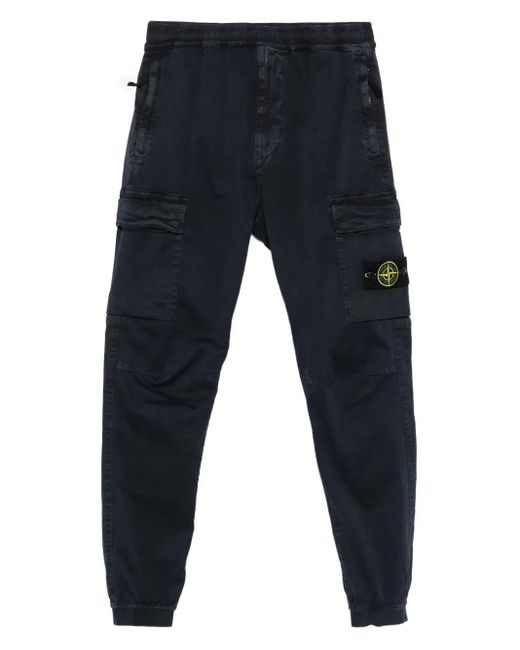 メンズ Stone Island カーゴパンツ Blue