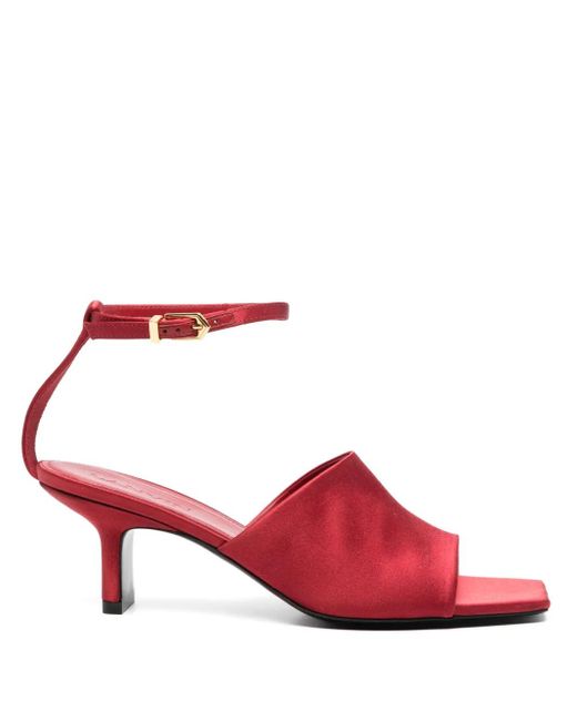 Lanvin Pink 60Mm Mesure Sandals