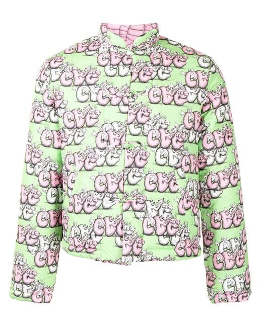 Comme des Garçons Multicolor Comme Des Garcons Jackets Red for men